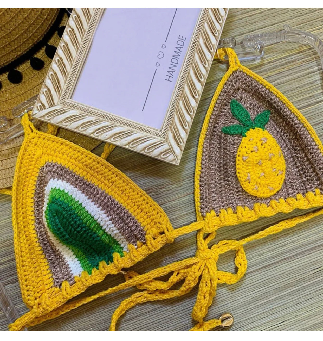 Pineapple Bikini Set