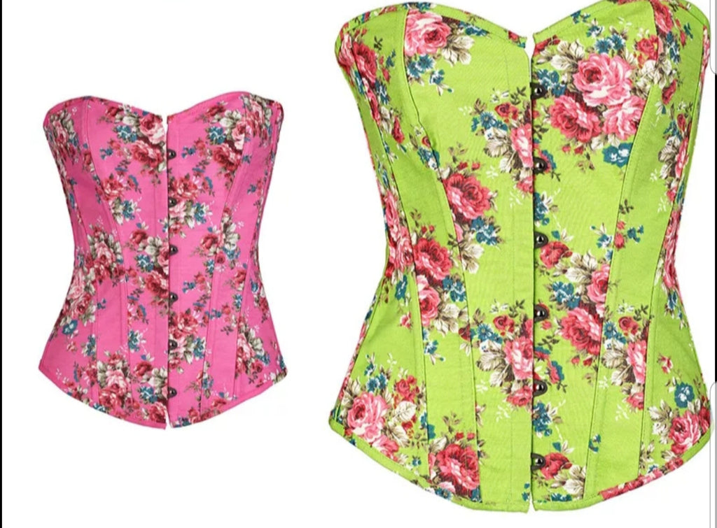 Floral Corset