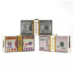 Money Bag clutch