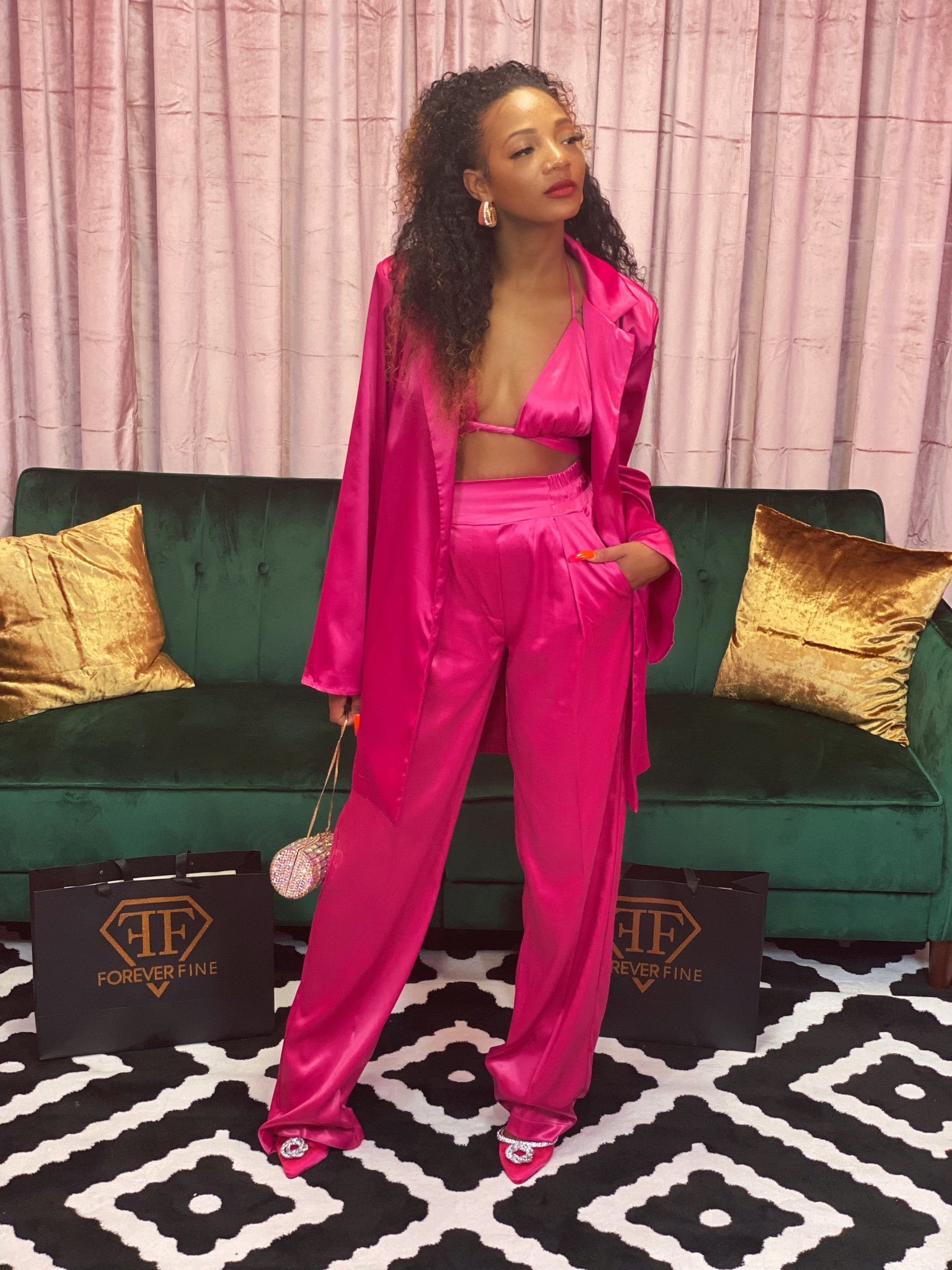 Vogue (3pc suit set)