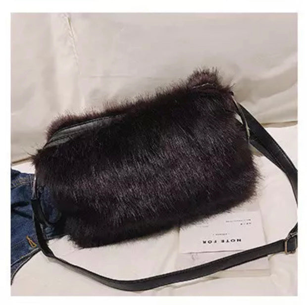 Fur Wrist Bag