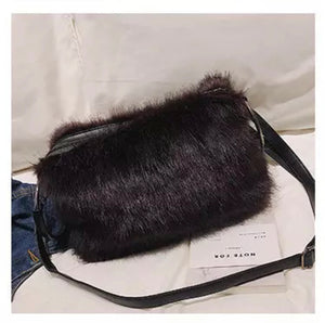 Fur Wrist Bag