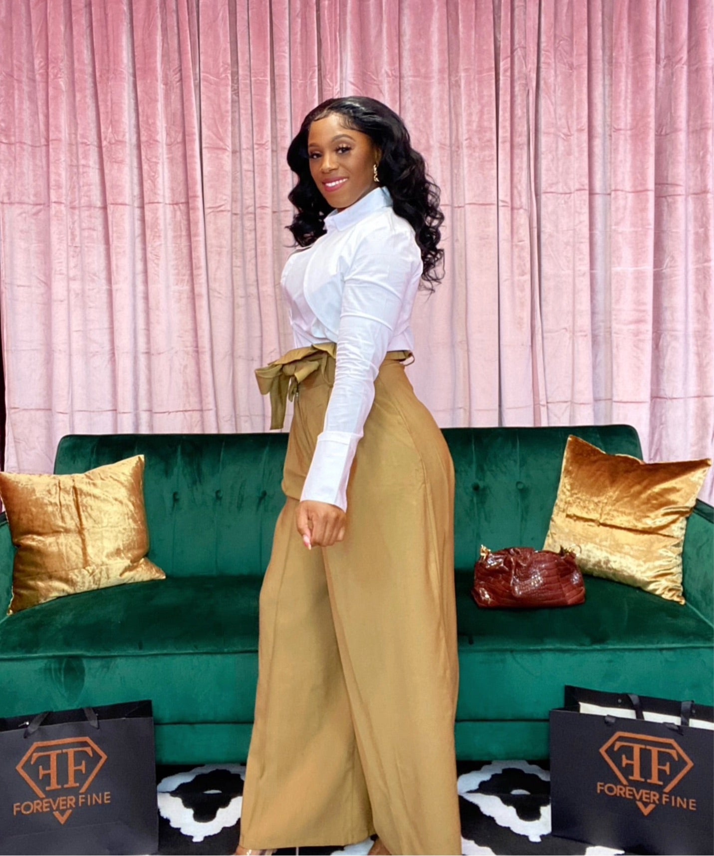First Lady (High Waisted Pants)