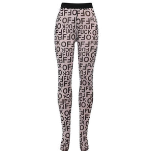 Mesh OFF leggings