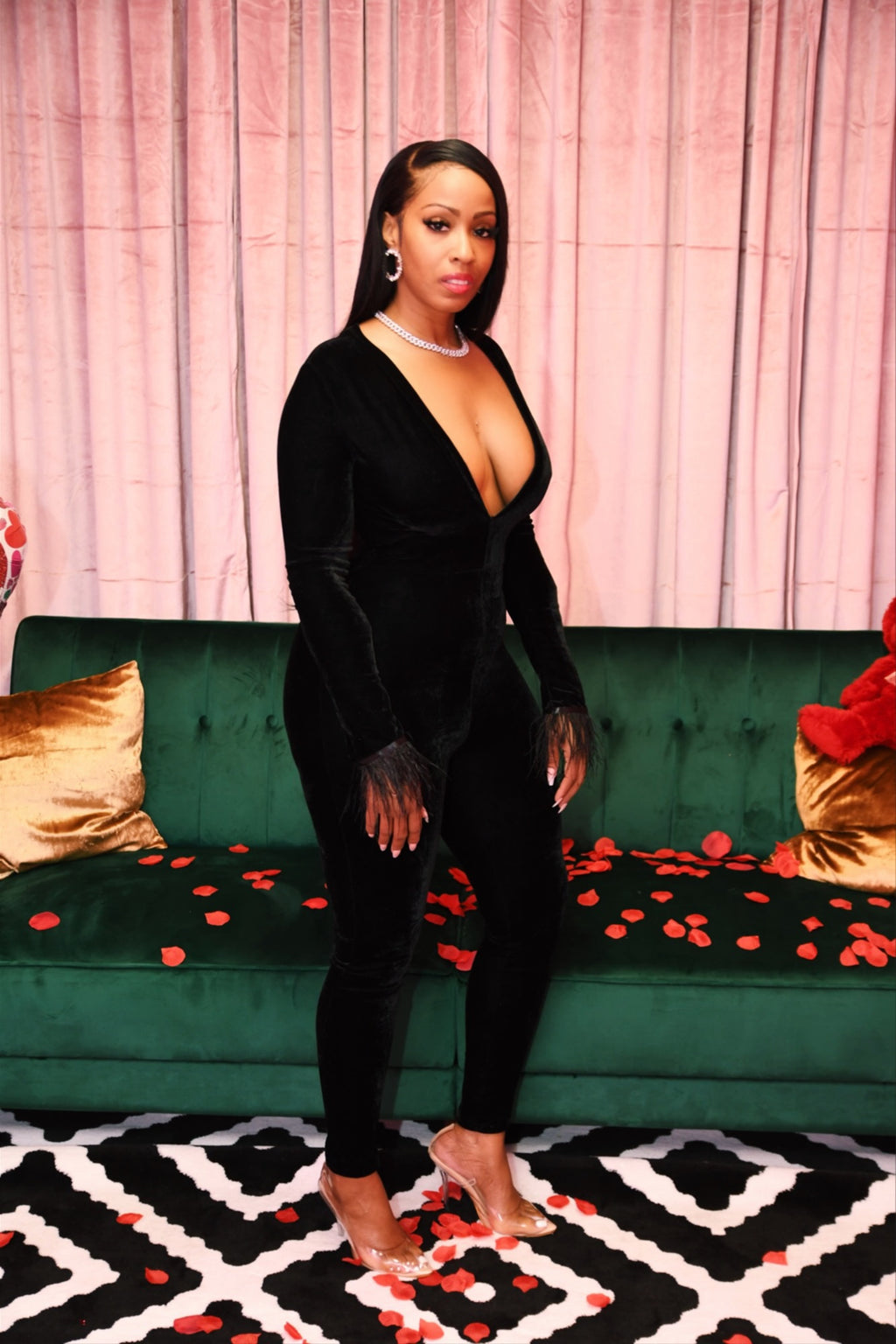 Mesmerize jumpsuit