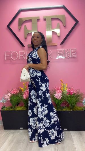 “Vixen” jumpsuit