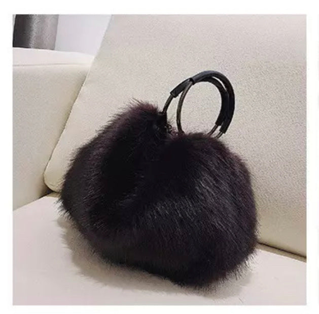 Fur Wrist Bag