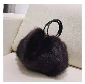Fur Wrist Bag