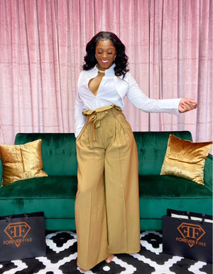 First Lady (High Waisted Pants)