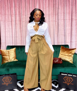 First Lady (High Waisted Pants)